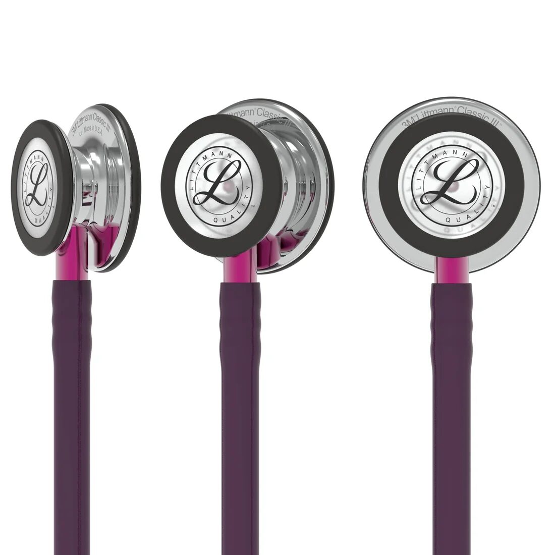 Classic III · Mirror & plum - pink stem · 5960