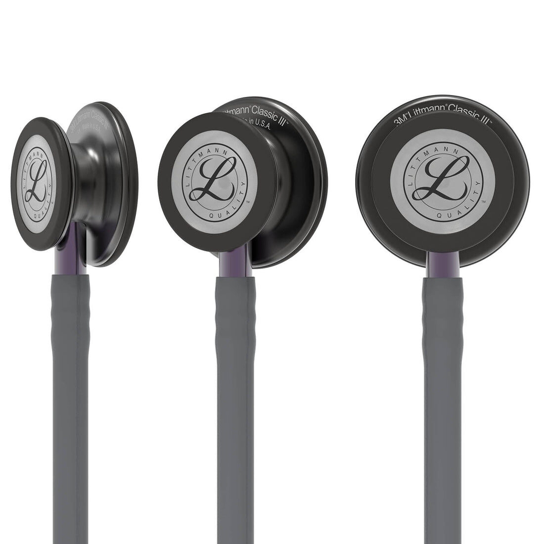 Classic III · Smoke & gray - violet stem · 5873