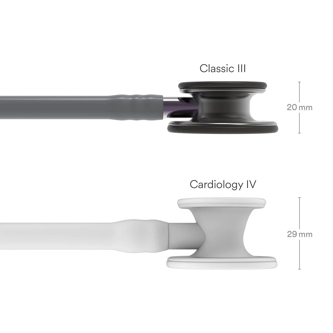 Classic III · Smoke & gray - violet stem · 5873