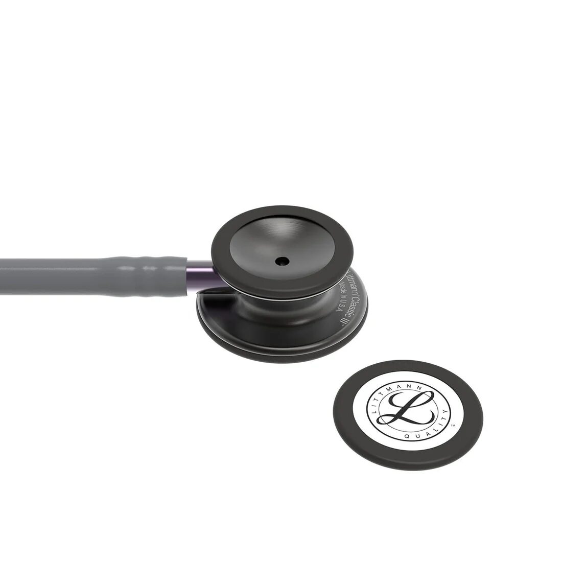 Classic III · Smoke & gray - violet stem · 5873