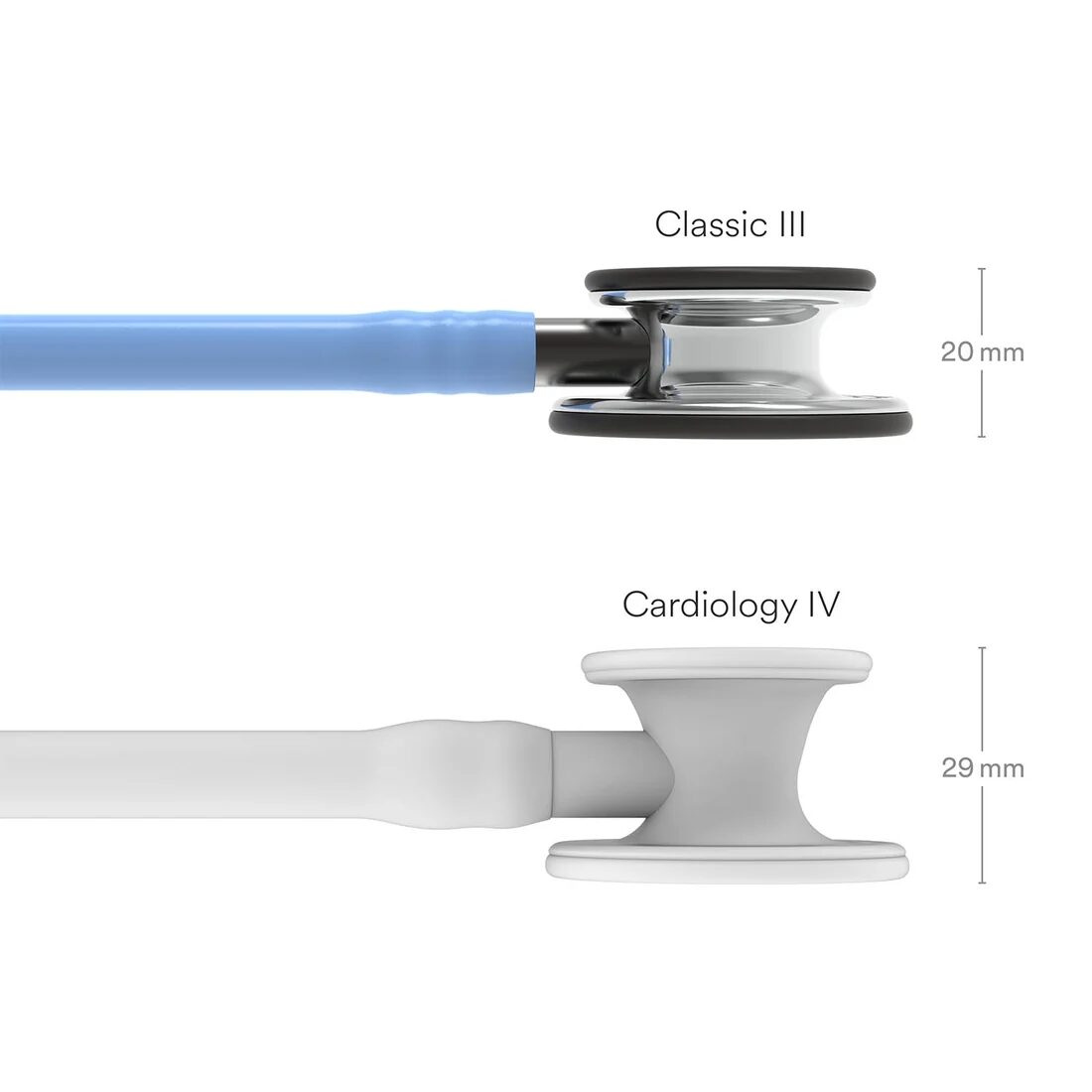 Classic III · Mirror & ceil blue - smoke stem · 5959