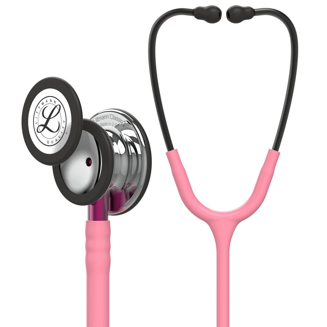 Classic III · Mirror & pearl pink - pink stem · 5962