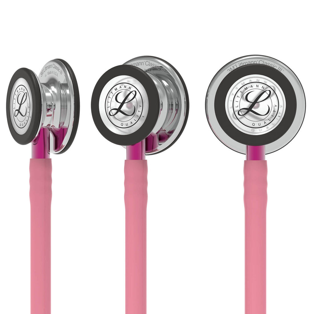 Classic III · Mirror & pearl pink - pink stem · 5962